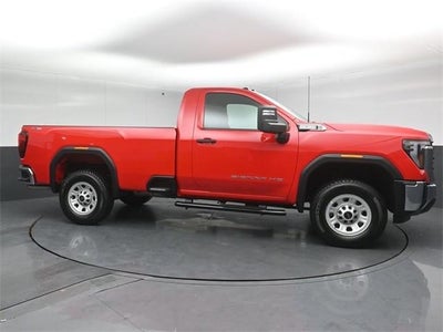 2025 GMC Sierra 2500HD 4X4 Pro 2DR Regular Cab LB