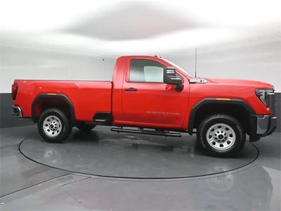 Photo of a 2025 GMC Sierra 2500HD 4X4 Pro 2DR Regular Cab LB for sale