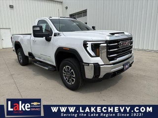 2025 GMC Sierra 2500HD with Summit White Exterior