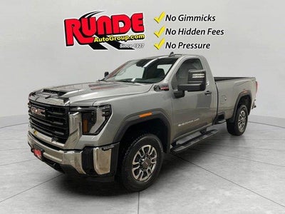 2025 GMC Sierra 3500HD 4X4 Pro 2DR Regular Cab LB SRW