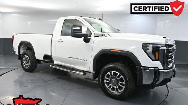 Preowned 2025 GMC Sierra 3500HD SLE for Sale
