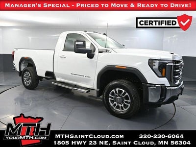 Photo of a 2025 GMC Sierra 3500HD 4X4 SLE 2DR Regular Cab LB SRW for sale