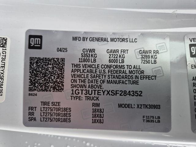 2025 GMC Sierra Hd - $57,988