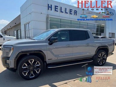 Photo of a 2024 GMC Sierra EV AWD Denali Edition 1 4DR Crew Cab 5.9 FT. SB for sale