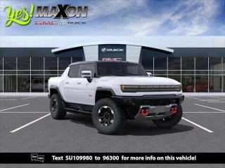 2025 GMC HUMMER EV Pickup with Interstellar White Exterior