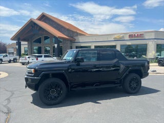 2025 GMC HUMMER EV Pickup with Void Black Exterior