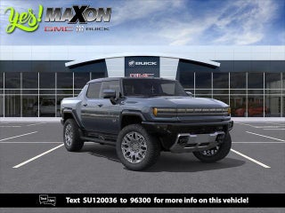 2025 GMC HUMMER EV Pickup with Graphite Blue Metallic Exterior