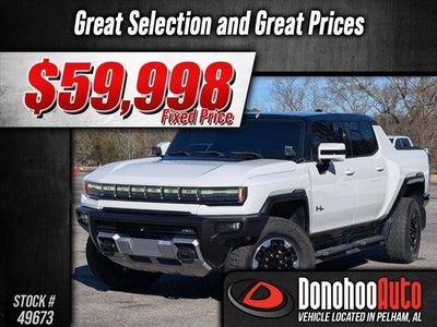 2022 GMC Hummer EV Pickup AWD Edition 1 4DR Crew Cab 5 FT. SB
