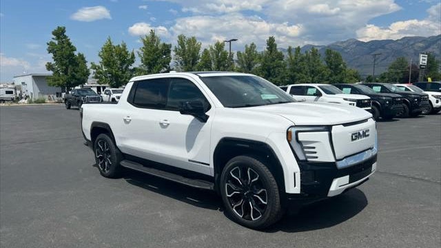 2025 GMC Sierra EV Denali