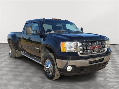 2012 GMC Sierra 3500HD 4X4 SLE 4DR Crew Cab SRW