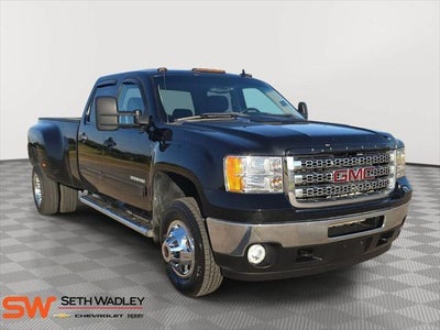 2012 GMC Sierra 3500HD 4X4 SLE 4DR Crew Cab SRW
