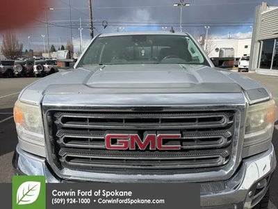 2015 GMC Sierra 3500HD 4X4 SLT 4DR Crew Cab SRW