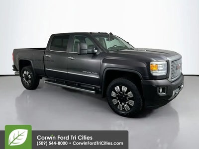 Photo of a 2015 GMC Sierra 3500HD 4X4 Denali 4DR Crew Cab SB SRW for sale
