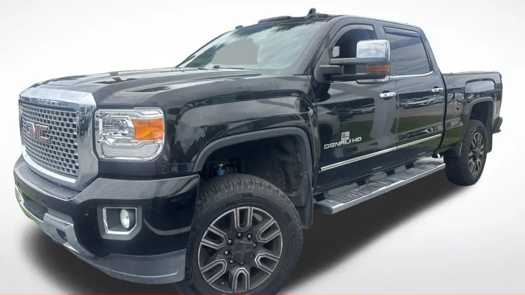 Preowned 2015 GMC Sierra 3500HD Denali for Sale