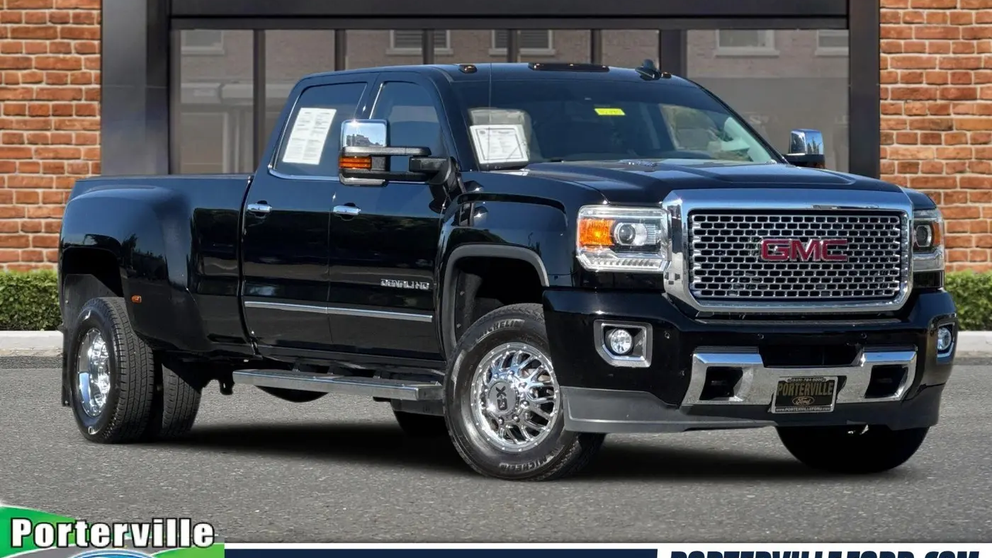 Preowned 2015 GMC Sierra 3500HD Denali for Sale