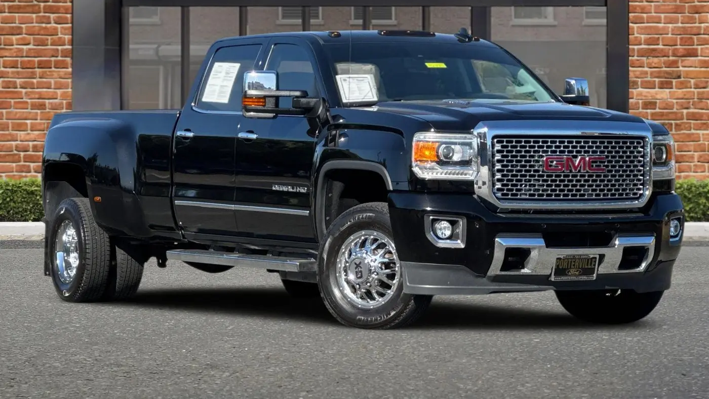 2015 GMC Sierra 3500HD Denali