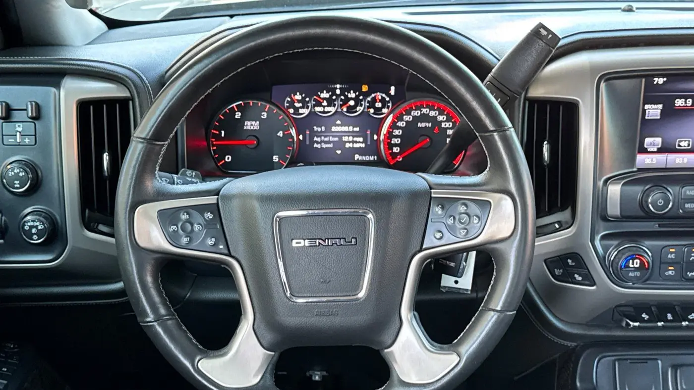 2015 GMC Sierra 3500HD Denali
