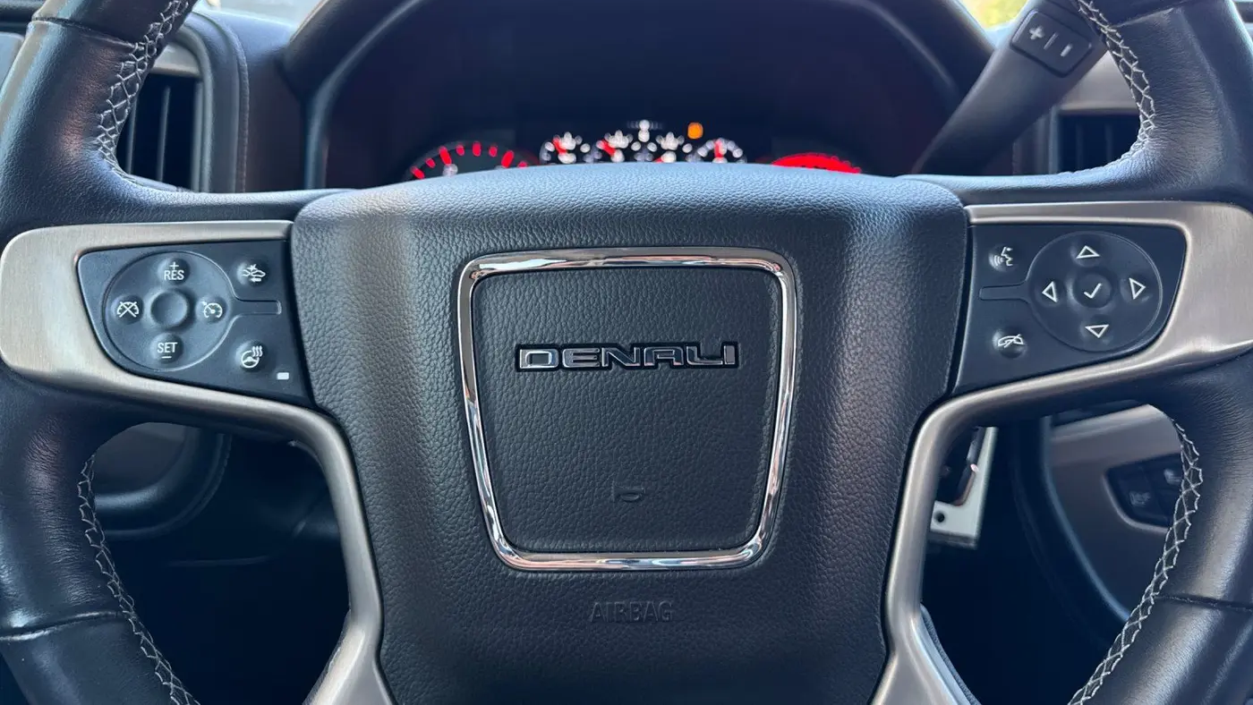2015 GMC Sierra 3500HD Denali