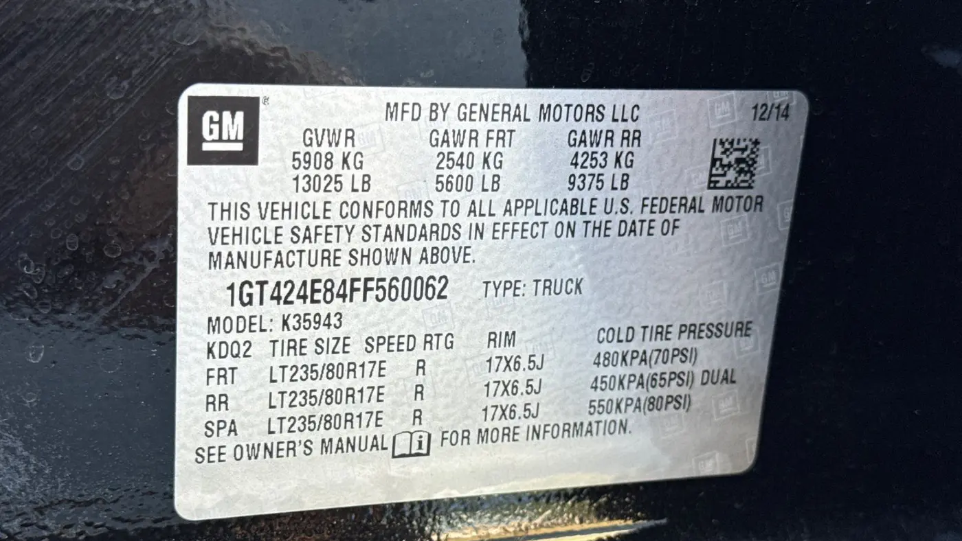 2015 GMC Sierra 3500HD Denali