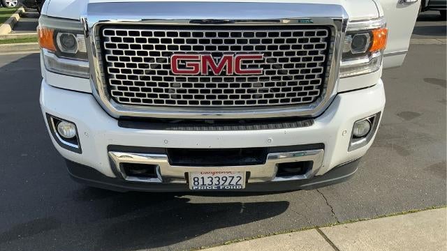 2015 GMC Sierra 3500HD Denali