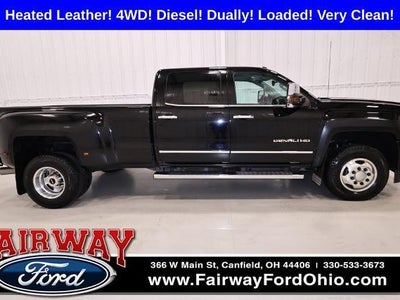 2015 GMC Sierra 3500HD 4X4 Denali 4DR Crew Cab SB SRW