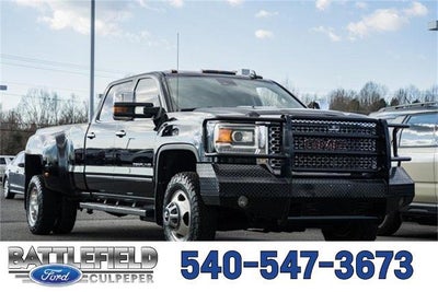 2015 GMC Sierra 3500HD 4X4 Denali 4DR Crew Cab SB SRW
