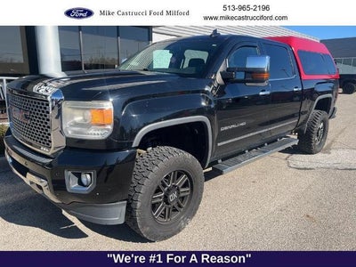 Photo of a 2015 GMC Sierra 3500HD 4X4 Denali 4DR Crew Cab SB SRW for sale