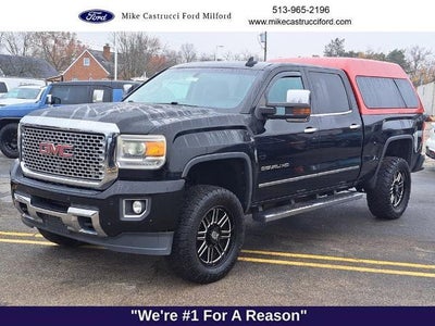 2015 GMC Sierra 3500HD 4X4 Denali 4DR Crew Cab SB SRW