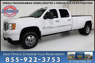 2011 GMC Sierra 3500HD with Summit White Exterior