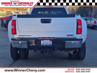2013 GMC Sierra 3500HD with Summit White Exterior