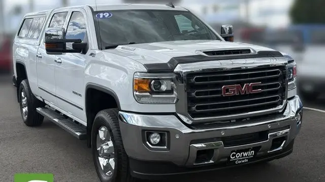 Preowned 2019 GMC Sierra 3500HD SLT for Sale