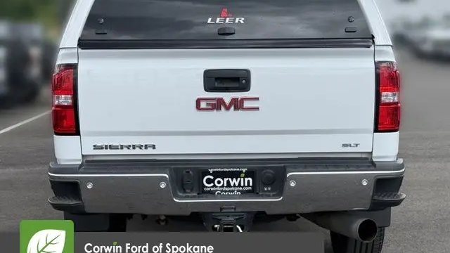 2019 GMC Sierra 3500HD SLT
