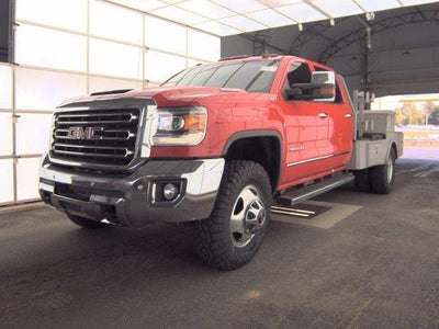 Photo of a 2019 GMC Sierra 3500HD 4X4 SLT 4DR Crew Cab SRW for sale