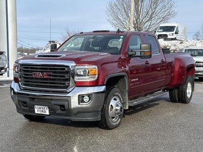 2018 GMC Sierra 3500HD 4X4 SLE 4DR Crew Cab SRW
