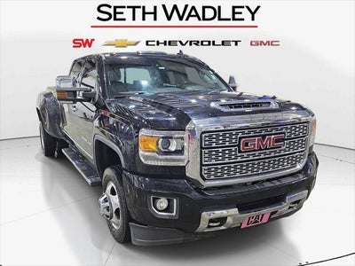 2019 GMC Sierra 3500HD 4X4 Denali 4DR Crew Cab SRW