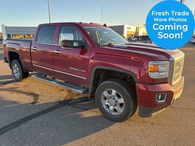 2019 GMC Sierra 3500HD 4X4 Denali 4DR Crew Cab SRW
