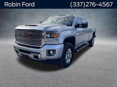 2019 GMC Sierra 3500HD 4X4 Denali 4DR Crew Cab SRW