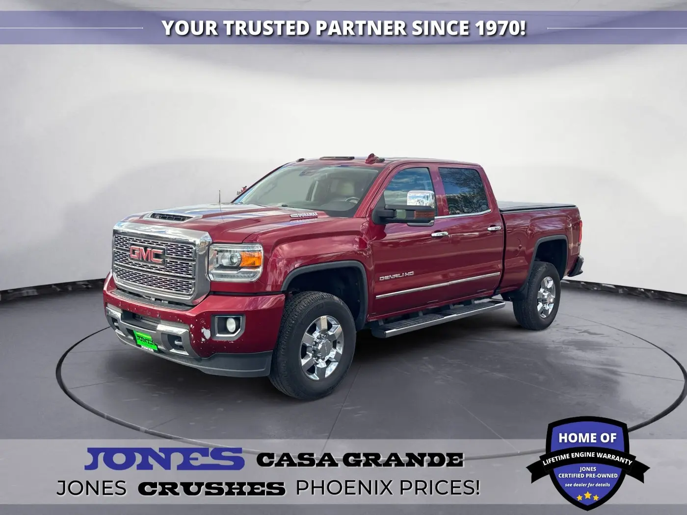 2019 GMC Sierra Hd - $47,767
