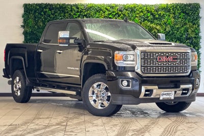 2019 GMC Sierra 3500HD 4X4 Denali 4DR Crew Cab SRW