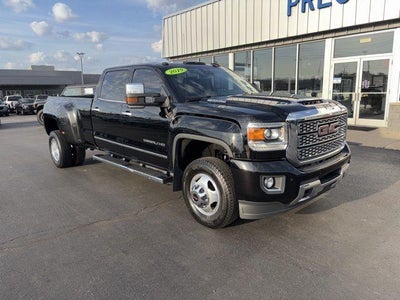 2019 GMC Sierra 3500HD 4X4 Denali 4DR Crew Cab SRW
