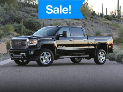 2019 GMC Sierra 3500HD 4X4 Denali 4DR Crew Cab SRW
