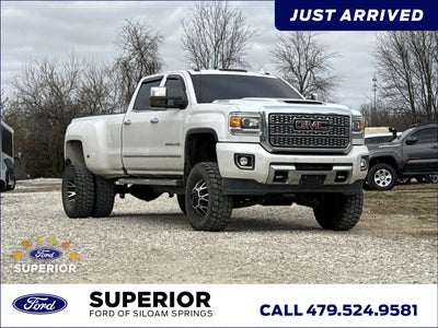 2019 GMC Sierra 3500HD 4X4 Denali 4DR Crew Cab SRW