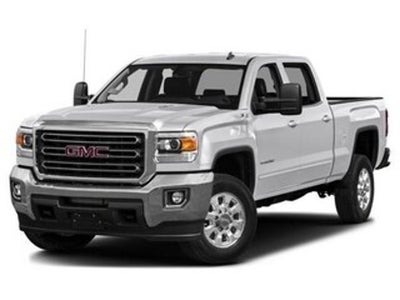 2016 GMC Sierra 3500HD 4X4 SLT 4DR Crew Cab SRW