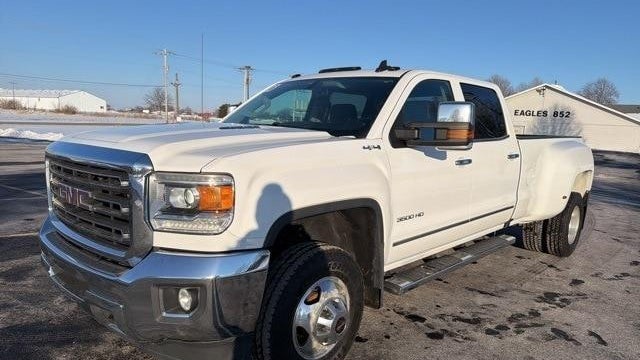 2016 GMC Sierra 3500HD SLT