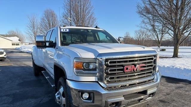 2016 GMC Sierra 3500HD SLT