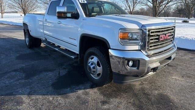 2016 GMC Sierra 3500HD SLT