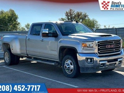 2017 GMC Sierra 3500HD 4X4 SLT 4DR Crew Cab SRW