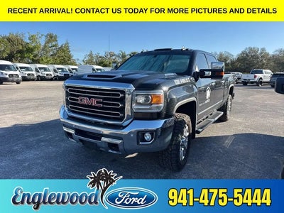 2018 GMC Sierra 3500HD 4X4 SLT 4DR Crew Cab SRW