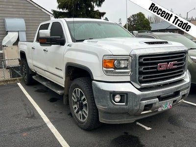 2017 GMC Sierra 3500HD 4X4 SLT 4DR Crew Cab SRW