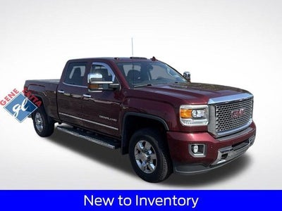 2016 GMC Sierra 3500HD 4X4 Denali 4DR Crew Cab SB SRW